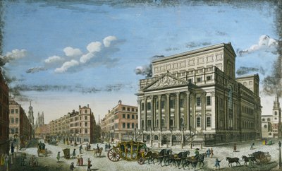 Das Herrenhaus des Lord Mayor, London, ca. 1753 von English School